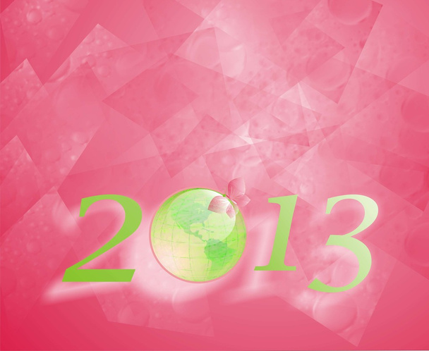 Ano Novo, 2013 planeta terra, cuidado
 - Foto, Imagem
