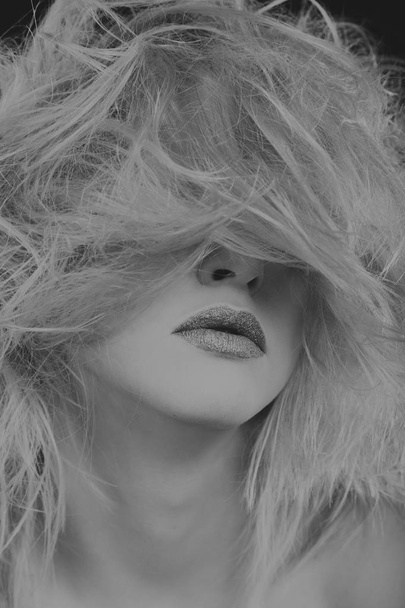 Elegant blonde. Beauty Photography - Photo, Image