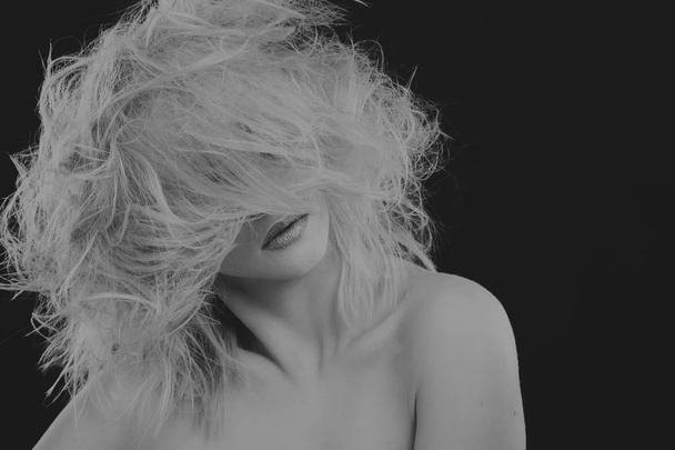 Elegant blonde. Beauty Photography - Photo, Image