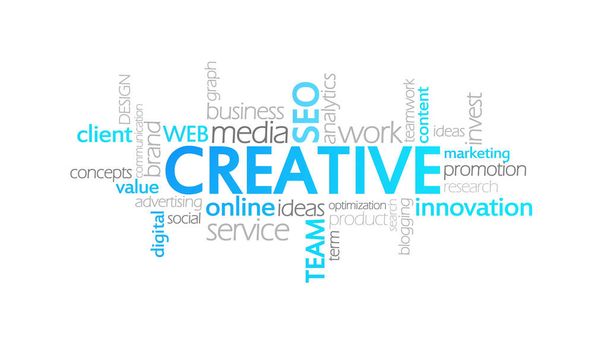Creative, Animated Typography - Фото, зображення