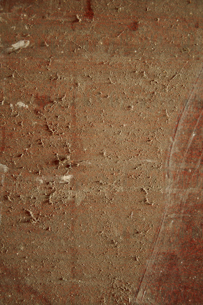 Textur der alten Wand mit Gips überzogen - Foto, Bild