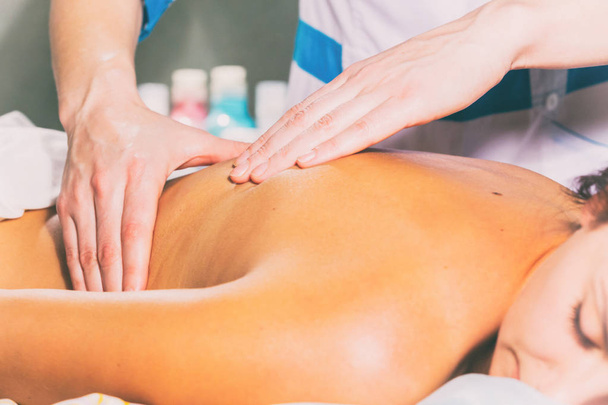 Spa procedures, hand massage - Photo, Image