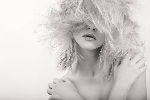 Creative makeup and hair - Valokuva, kuva