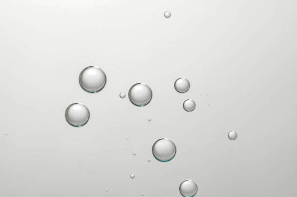 Flowing water bubbles - Photo, Image