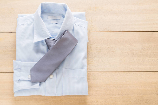 shirt with necktie - Zdjęcie, obraz