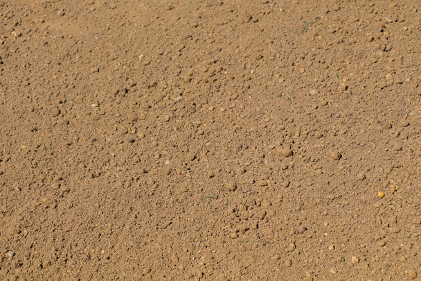 Powierzchnia gleby jako tekstura tła  - Zdjęcie, obraz