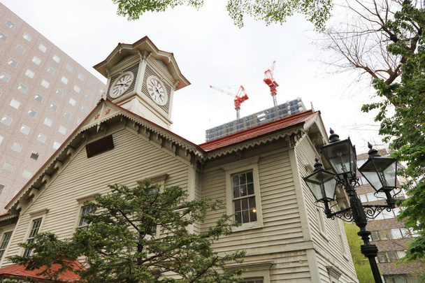la tour de l'horloge Lilas Propriété à Sapporo 2017
 - Photo, image