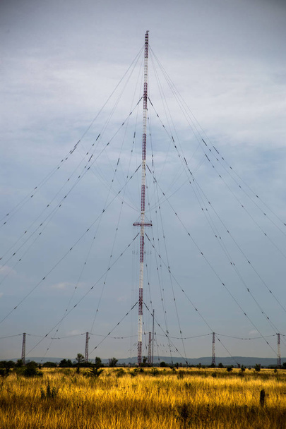 TV en radio-torens - Foto, afbeelding