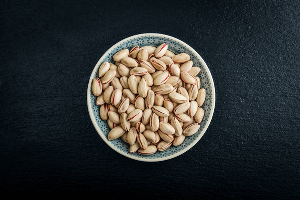 Pistachios in shell  - Photo, image