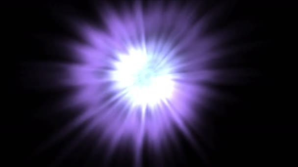 4k laserové skenování ray pozadí, pasáž vesmír hvězda záření světelný tunel. - Záběry, video