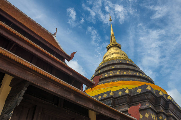 Temple invisible en Thaïlande
 - Photo, image