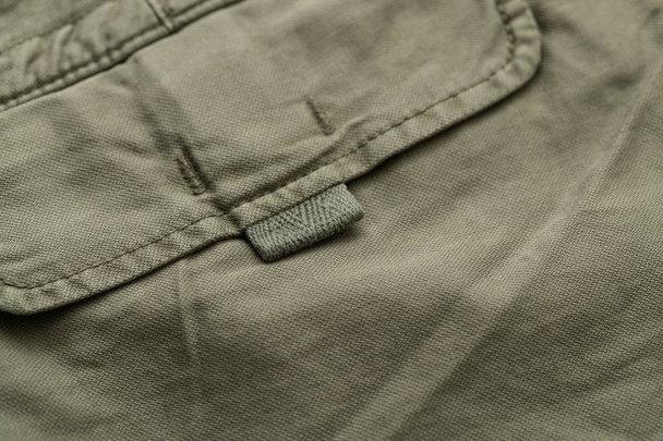 Vintage ejército pantalones verdes
  - Foto, imagen