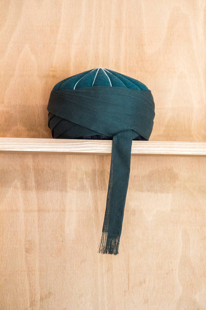 Ottoman fashion  turban for sufi dervish man - Фото, изображение