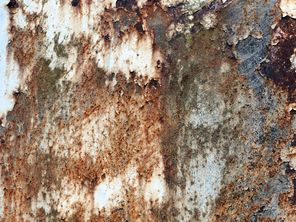 Rusty Texture of a Metal Spatula - Fotoğraf, Görsel