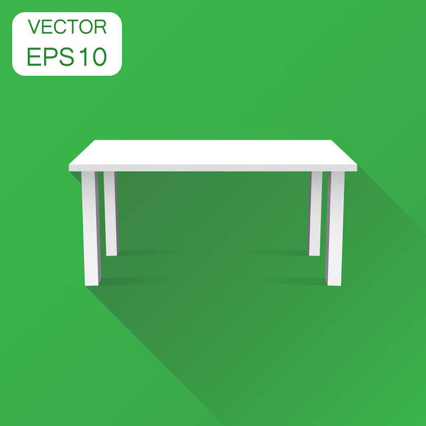 Vektoros 3d tábla objektum bemutató ikon. Üzleti koncepció t - Vektor, kép