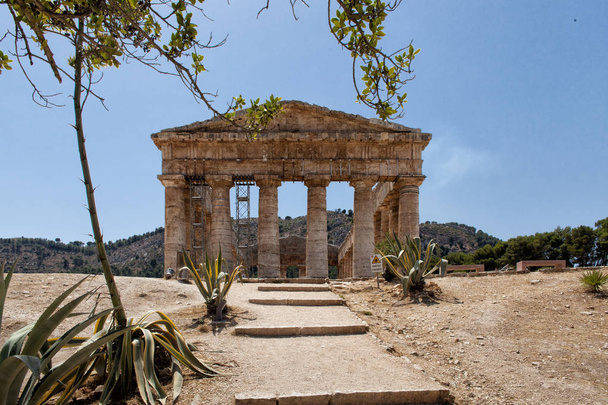 Templo de Segesta
 - Foto, Imagen