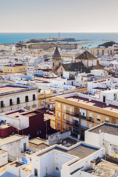 Panorama aéreo de Cádiz
 - Foto, imagen