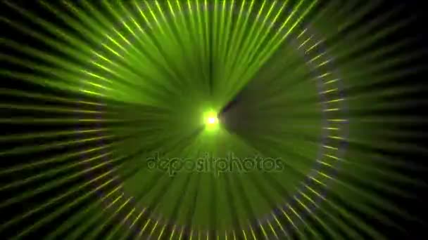 4k Abstract microwave halo pattern background,disco backdrop,signaling communications information,optical,neon lights science,technology,future radiation energy scanning detection analysis data. - Footage, Video