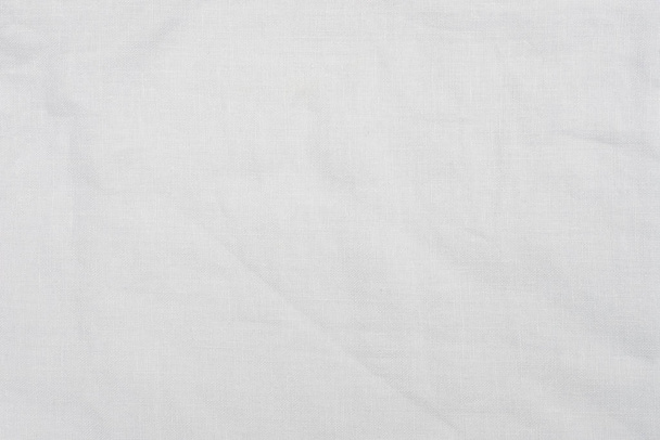 fehér textil textúra háttér  - Fotó, kép