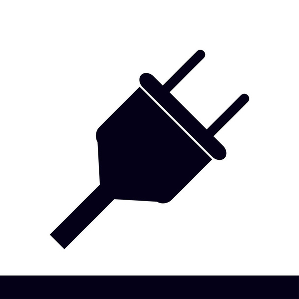 ikona elektrického konektoru - Vektor, obrázek