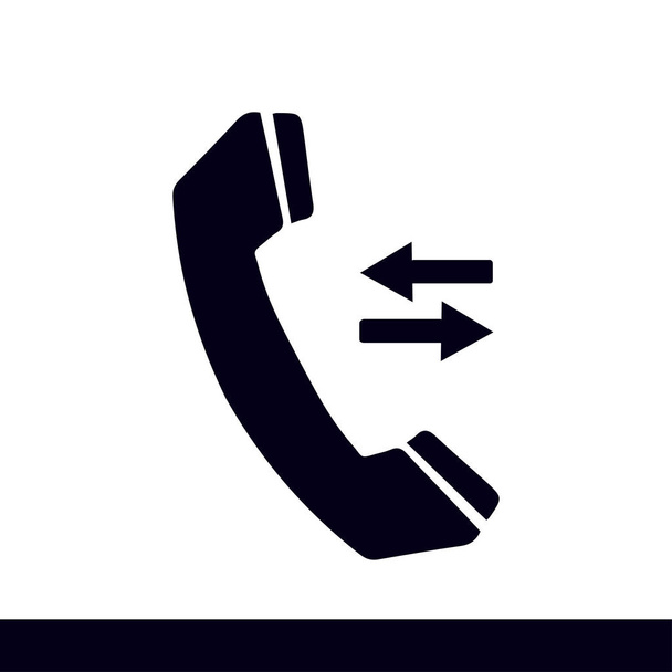 Simbol de señal de teléfono
 - Vector, imagen