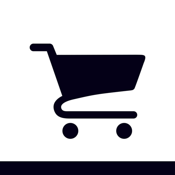 Icon of shopping chart. - Vector, Image