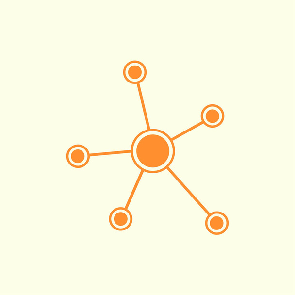 Network sign symbol. - Vector, Image