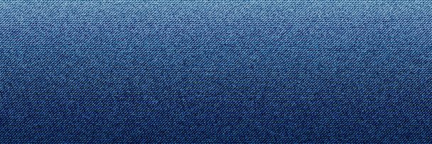 Textur der Jeansbanner - Vektor, Bild