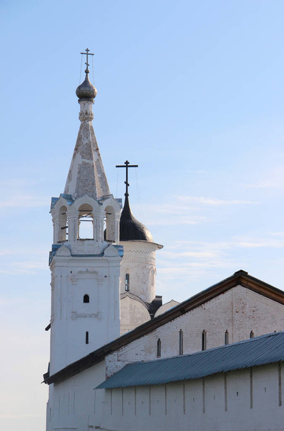 Church of Spaso-Prilutsky Monastery in the Vologda, Russia - Fotoğraf, Görsel