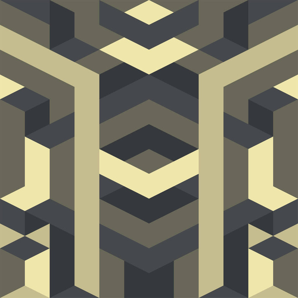 Patrón geométrico abstracto vector gótico art deco
 - Vector, Imagen