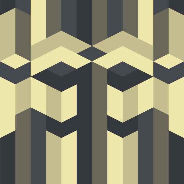 抽象的な幾何学的なパターン ベクトル ゴシック アールデコ - ベクター画像