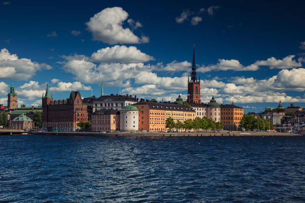 City of Stockholm. - Fotoğraf, Görsel