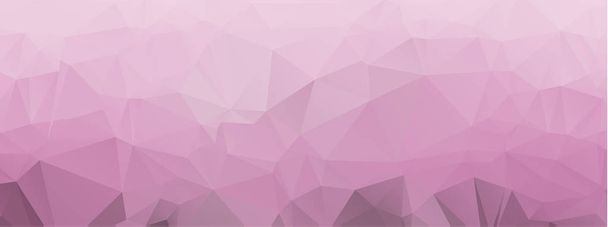 Monivärinen violetti, vaaleanpunainen monikulmio kuva, joka koostuu
 - Vektori, kuva