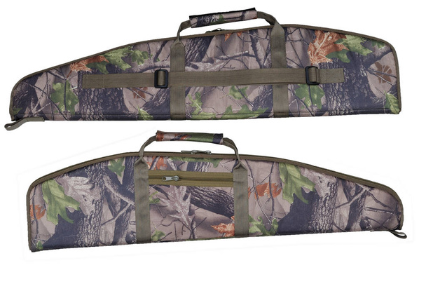 Hunting rifle case, view from two sides - Photo, Image