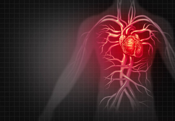 Heart Attack Symbol - Фото, изображение
