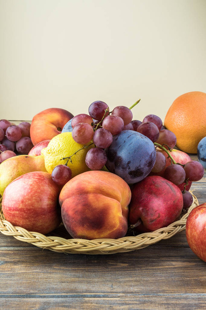 Fresh fruits harvest. - Foto, afbeelding