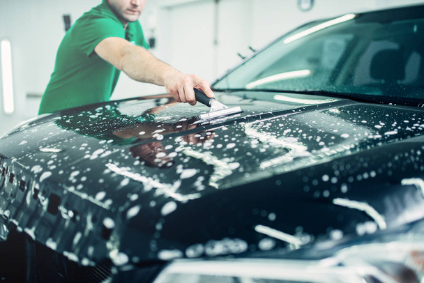 Car protective coating - Foto, imagen