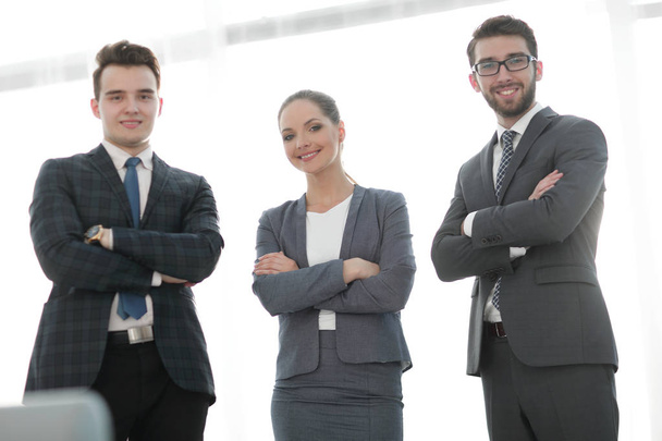 team of confident business people - Foto, Bild
