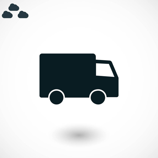 icona vettore camion
  - Vettoriali, immagini