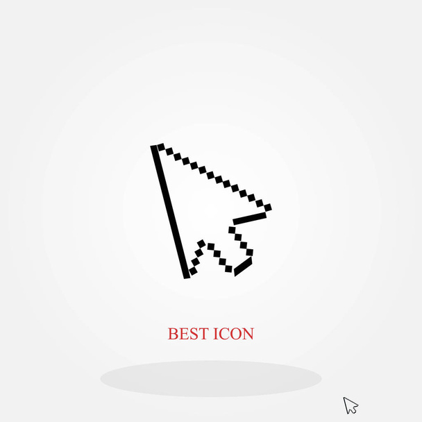 icône de flèche d'ordinateur
 - Vecteur, image