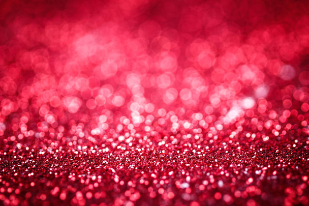 Rode glitter textuur - Foto, afbeelding