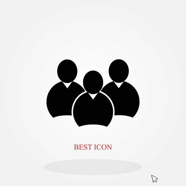 Group icon vector - Vector, Image