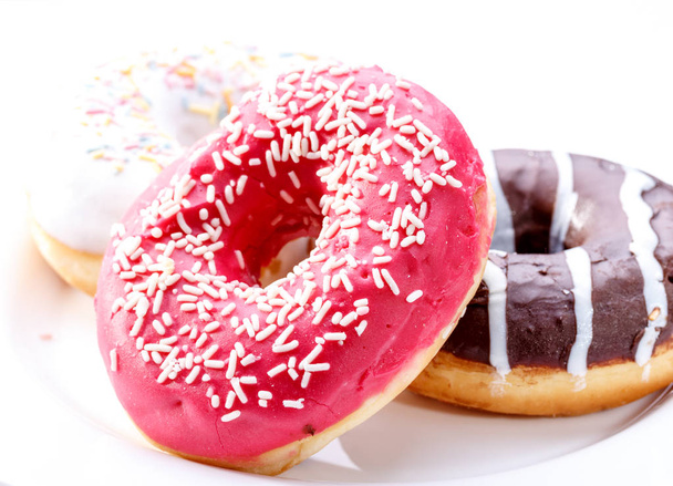 heerlijke donuts met hagelslag - Foto, afbeelding