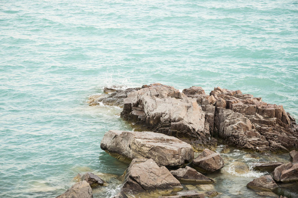 Камень и море
 - Фото, изображение