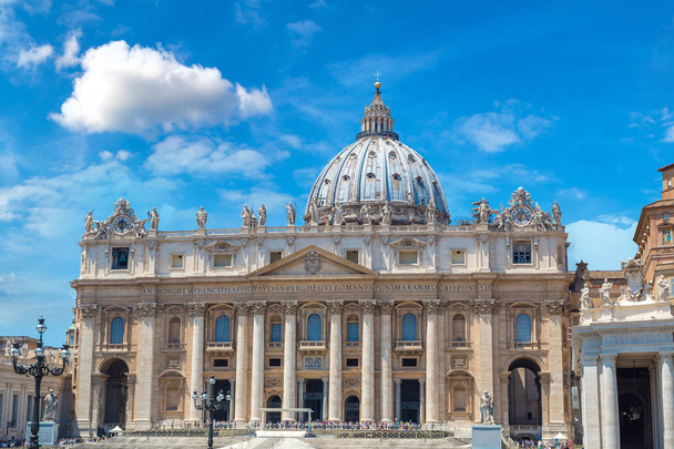 Vatican in a summer day - Foto, Bild