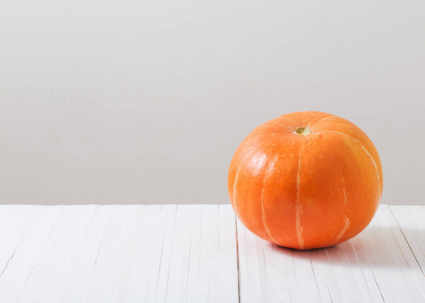 pumpkin on white background - Foto, Imagen