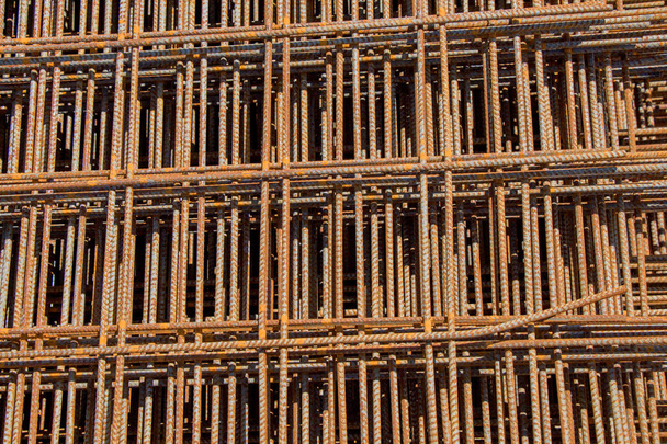 Barres de fer armature barres de béton pour la construction - Photo, image