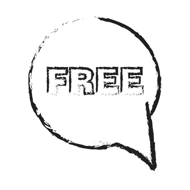 Illustration vectorielle de timbre gratuit
  - Vecteur, image