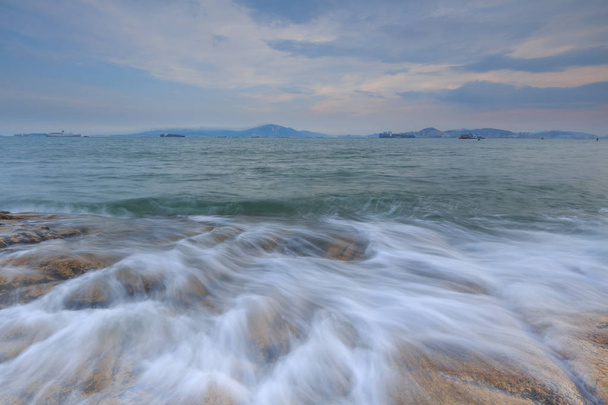 Сямень Huandao дорожнього Zengcuoan морський пейзаж - Фото, зображення