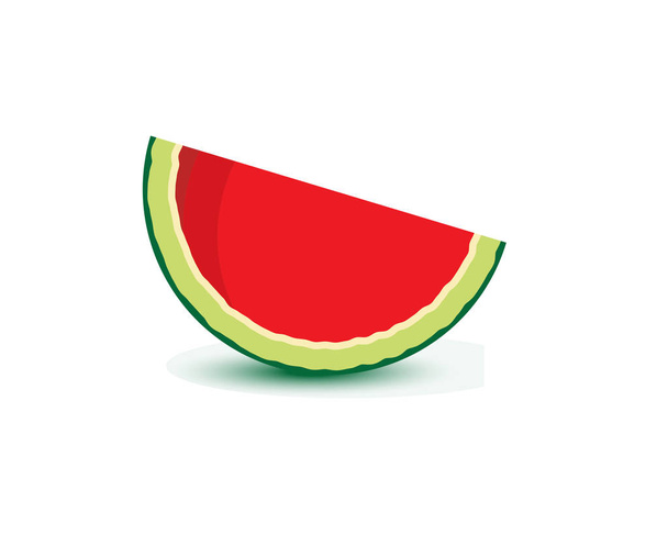 watermelon vector illustration design - Vector, Image